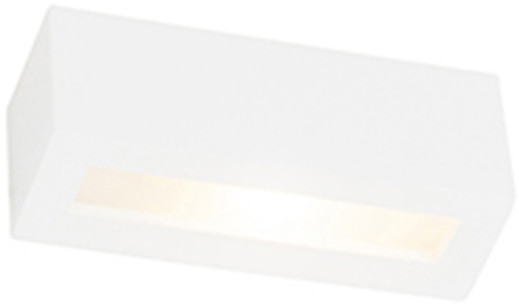 QAZQA Nowoczesny kinkiet biały - Tjada Novo