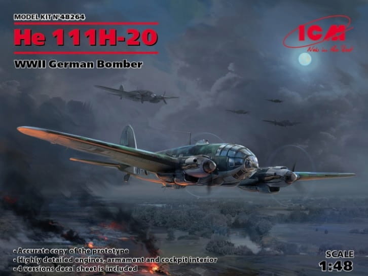 ICM He 111H-20 48264