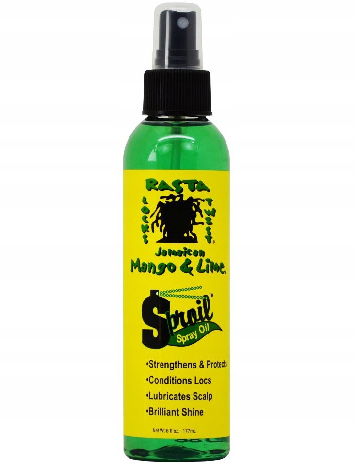 Jamaican Mango Lime Sproil Spray Oil dreadlocks