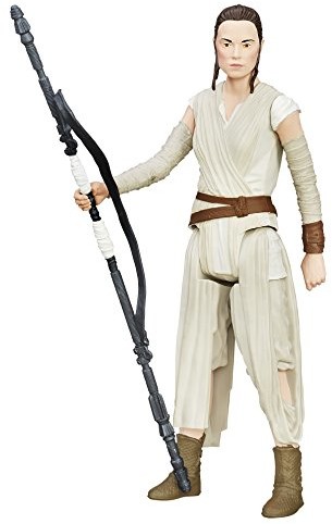 Hasbro Star Wars B5897ES00 E7 12 cali Ultimate Figurka: Rey, figurka zabawka