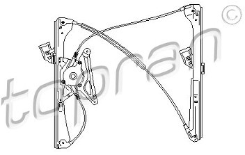 TOPRAN Podnośnik szyby TOPRAN 110 454