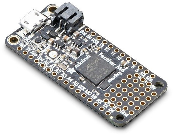 Adafruit Feather M4 Express - płytka z mikrokontrolerem ATSAMD51 - Adafruit 3857 ADA-21018