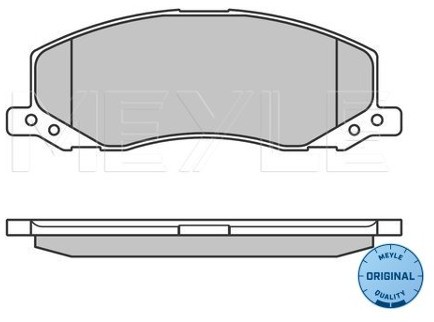Wulf Gaertner Autoparts Zestaw klocków hamulcowych, hamulce tarczowe Wulf Gaertner Autoparts 025 244 1817/W