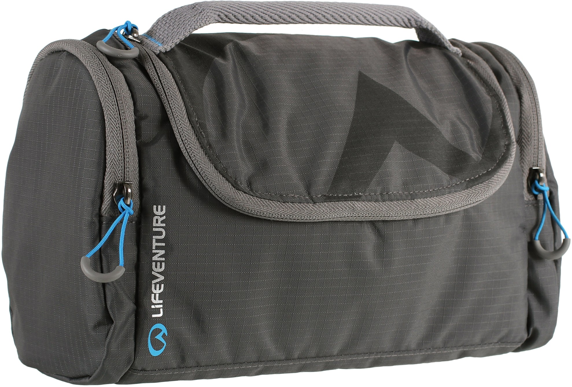 Lifeventure kosmetyczka Wash Holdall grey