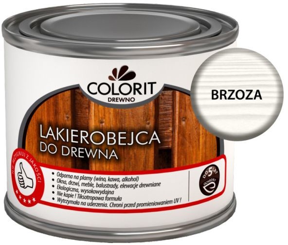 Colorit Lakierobejca do drewna  Drewno brzoza 375 ml