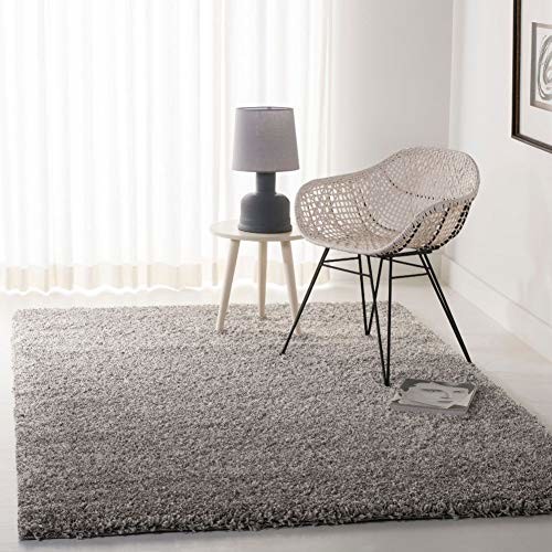 Safavieh Shaggy dywan SG151, tkany polipropylen, srebrny, 120 x 180 cm