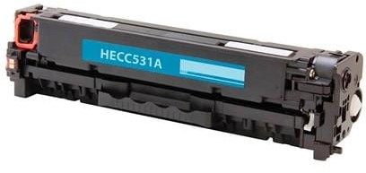 eMPe Toner eMPe Zamiennik CE411A CC531A CF381A CRG 718 MPCC531A) Cyan MPCC531A