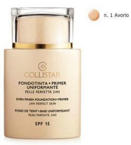Collistar Fondotinta+Primer Uniformante 24H SPF15 Podkład i baza w jednym 1 35ml Fondotinta+Primer Uniformante 24H SPF15 Podkład i baza w jednym 1 35ml