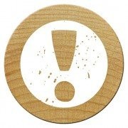 efco Pieczątka mini woodies,. wykrzyknik,  15 MM WM0102