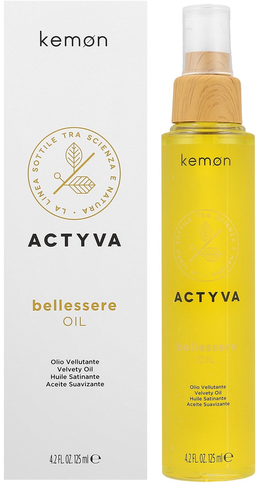 Kemon ACTYVA Bellessere Oil Olejek upiększający włosy 125ml 0000057630