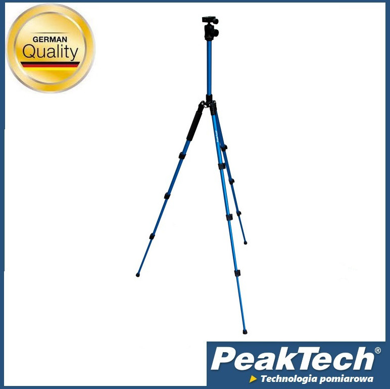 PeakTech Statyw Tripod Trójnóg dla urządzeń pomiarowych 151cm PeakTech 7851