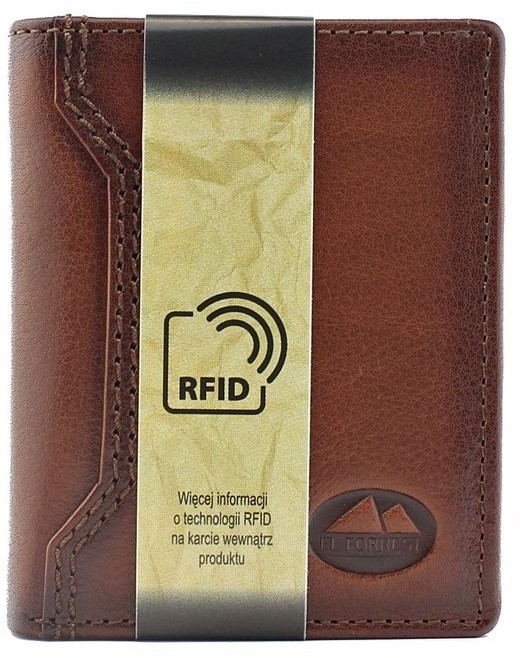 El Forrest Etui na karty i banknoty 854 RFID 854 29 RFID