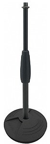 Proel PROEL DST130BK Statyw mikrofonowy na biurko z prosty o regulowanej wysokości DST130BK