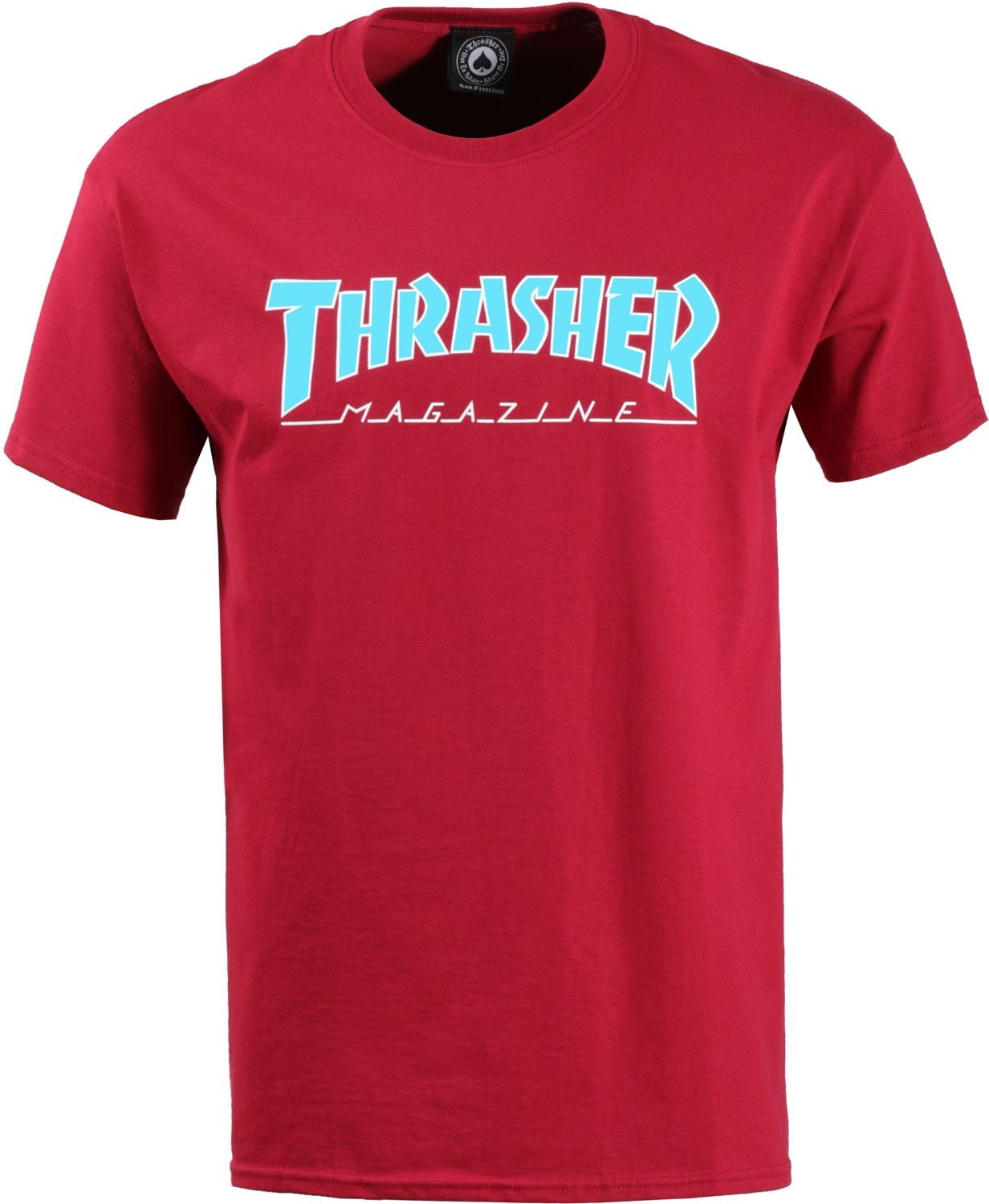 Thrasher t-shirt OUTLINED CARDINAL