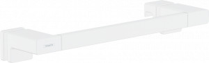 Hansgrohe 41759700 AddStoris Uchwyt do drzwi prysznicowych biały matowy