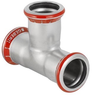 Geberit T-piece cst d76.1-76.1-76.1 zn-pl 21009