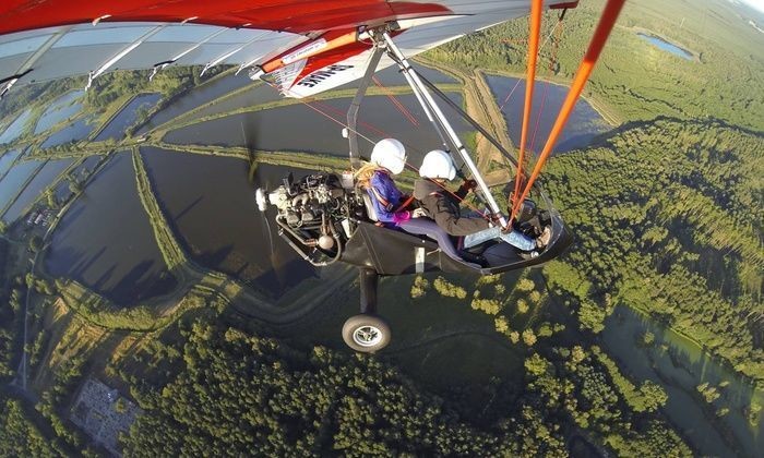Lot motolotnią z wideofilmowaniem - Ostrów Wielkopolski - 30 minut LMZWOW