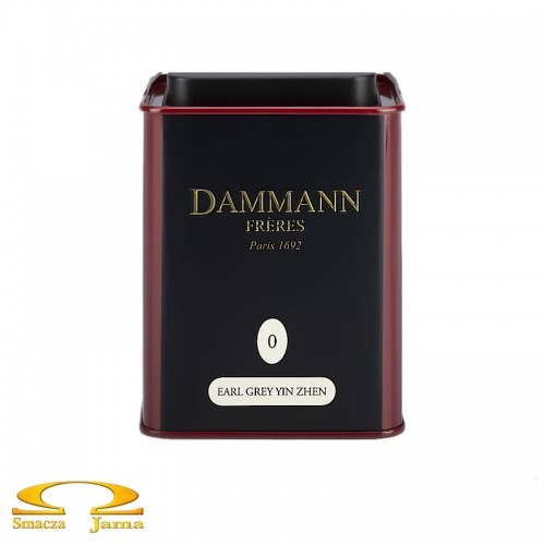 Dammann Freres Herbata Czarna Dammann Earl Grey Yin Zhen Puszka 100g F88A-13550