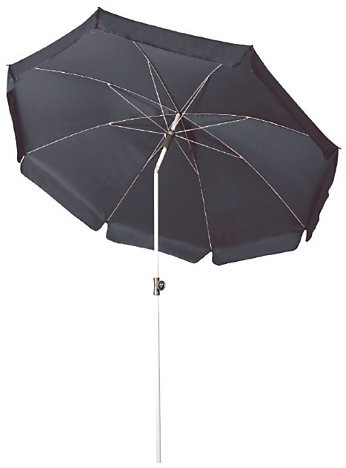Doppler Parasol ogrodowy Active 200, grafitowy, 200x206 cm