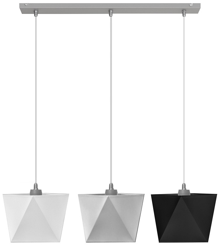 Helam Żyrandol ADAMANT 3xE27/60W/230V mix