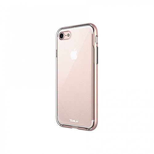 Tellur Premium osłona ochronna Fusion do Apple iPhone 7, różowe złoto TLL118114