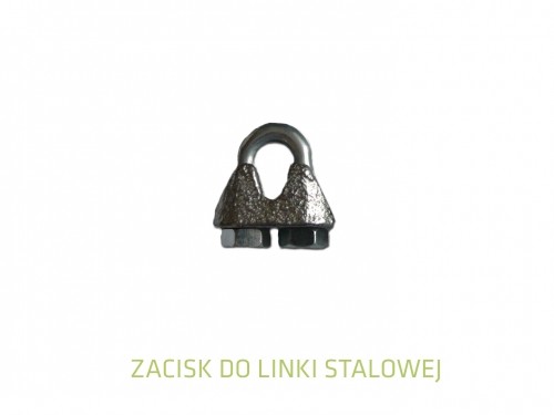 MC ŻAGLE OGRODOWE do linki stalowej Zacisk_do_linki