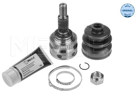 Wulf Gaertner Autoparts Zestaw przegubu, półoś napędowa Wulf Gaertner Autoparts 33-14 498 0018