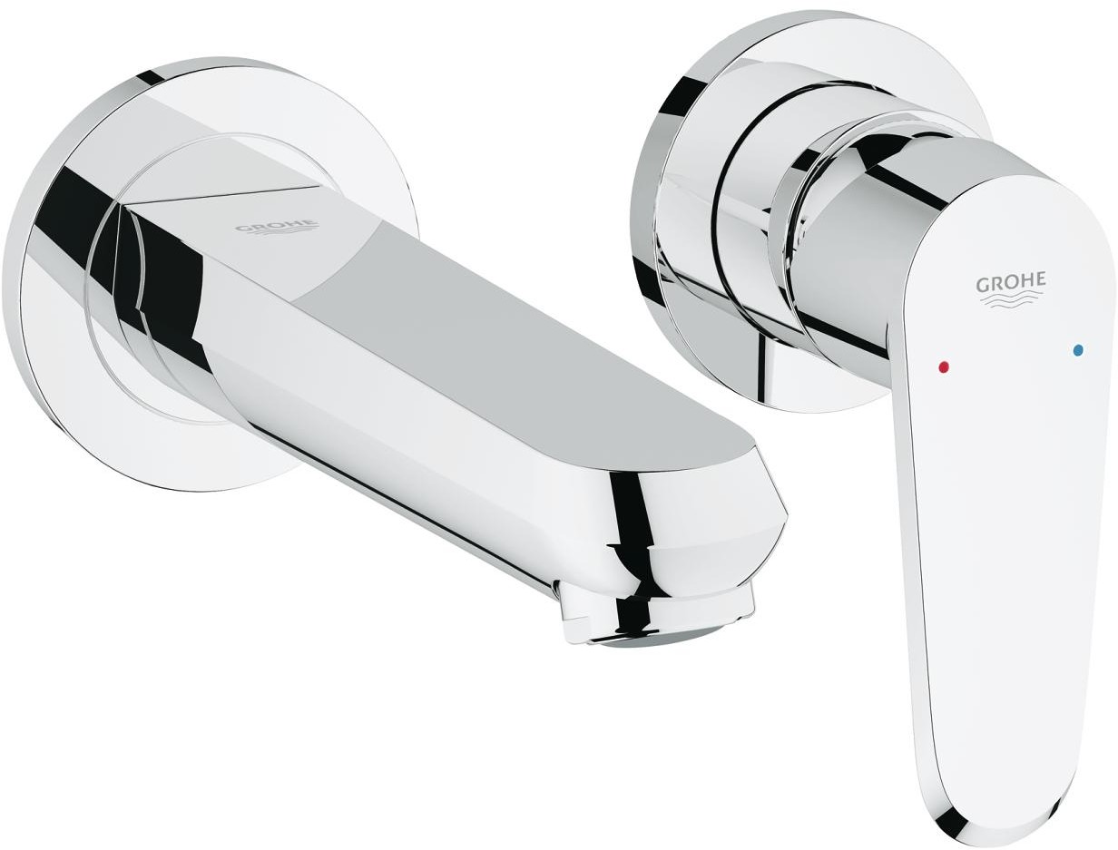Grohe 2-otworowa bateria umywalkowa Rozmiar M Eurodisc Cosmopolitan 19573002 19573002