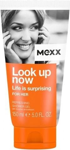 Mexx Look Up Now Woman żel pod prysznic 150 ml