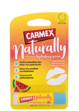 Carmex Naturally balsam do ust 4,25 g dla kobiet Watermelon