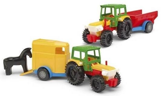 Wader Traktor z przyczepą, różne rodzaje