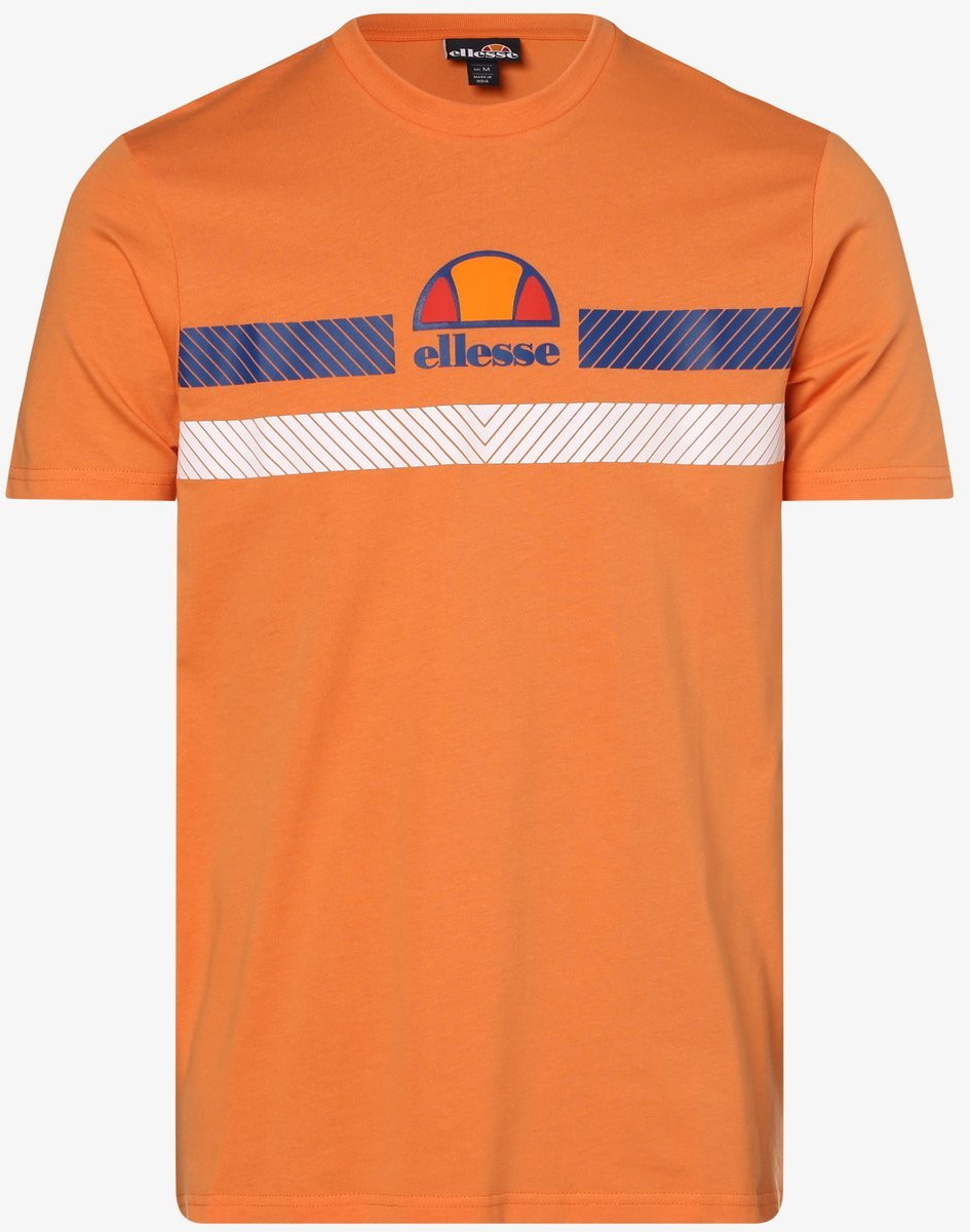 Ellesse T-shirt męski Glisenta, pomarańczowy