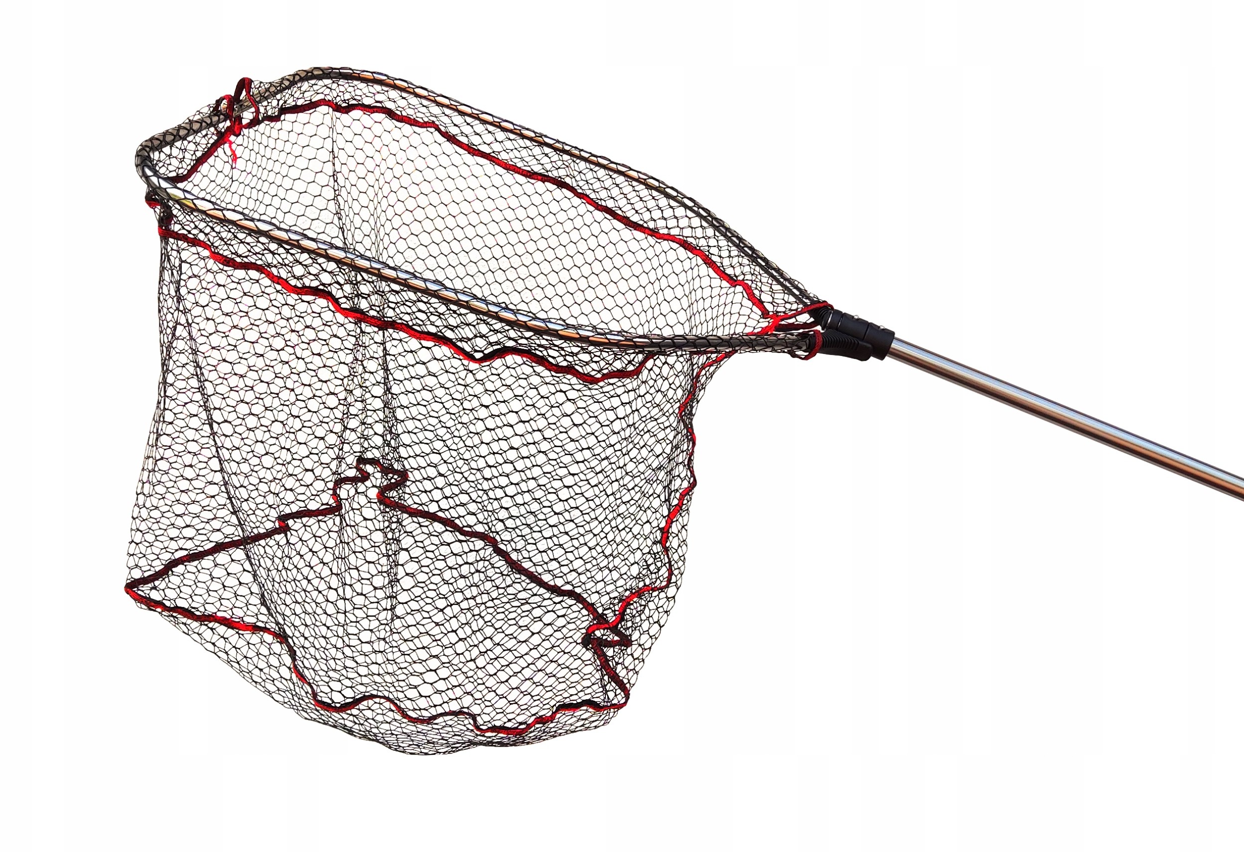 Mistrall Podbierak Gumowany Sładany 175cm 75x60cm