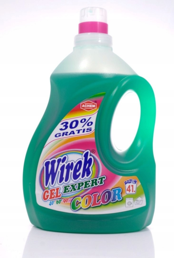 BioLife Żel do prania Wirek 2l kolor expert zie