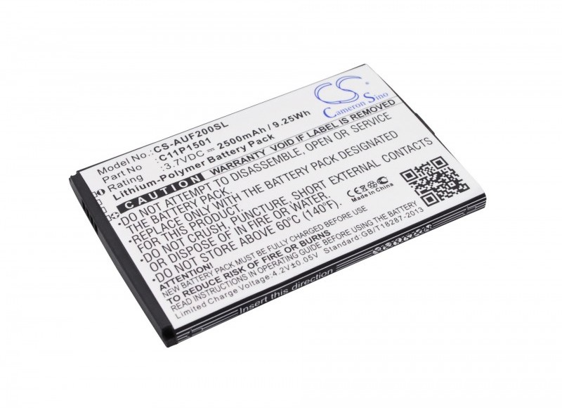 Cameron Sino Asus ZenFone 2 C11P1501 2500mAh 9.25Wh Li-Polymer 3.7V