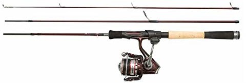 Abu Garcia AbuGarcia Tormentor spinning Combo - Wędka i kołowrotek (2,13 m 7 5-18 g wirowanie 3 szt.) 1530836