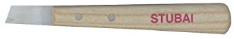 Stubai Carving karbowane nóż prosty KL, skośny, SB-VP, 511601