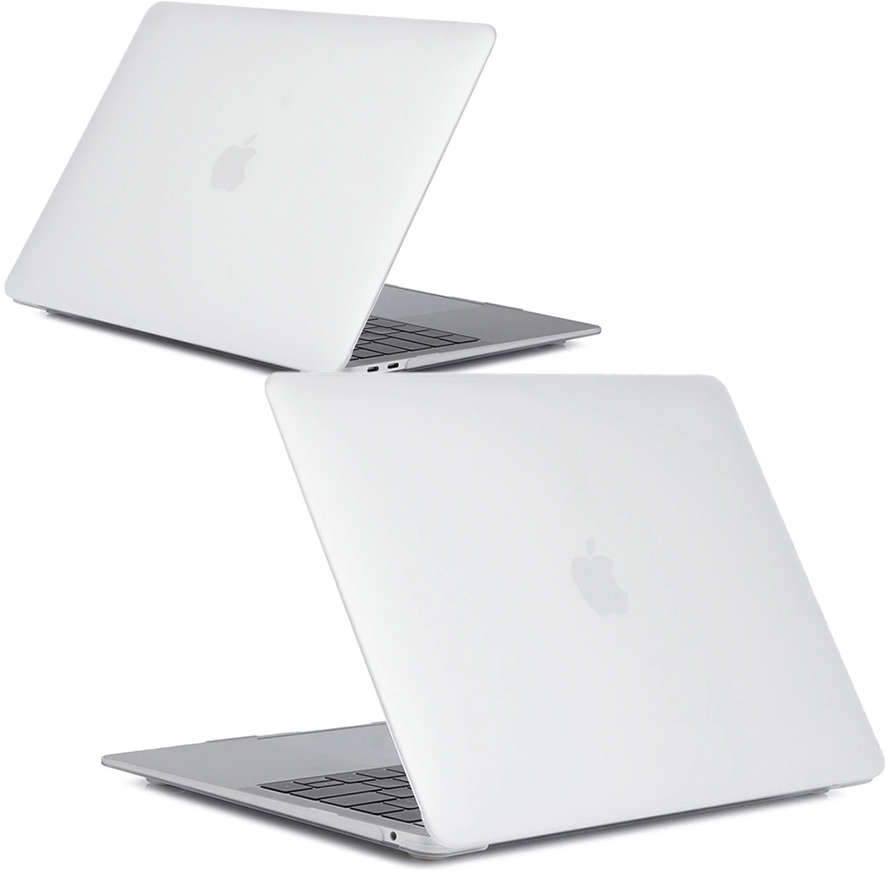 Apple Alogy Etui Alogy Hard Case mat do MacBook Air 13 M1 2021 Biały 10672X0