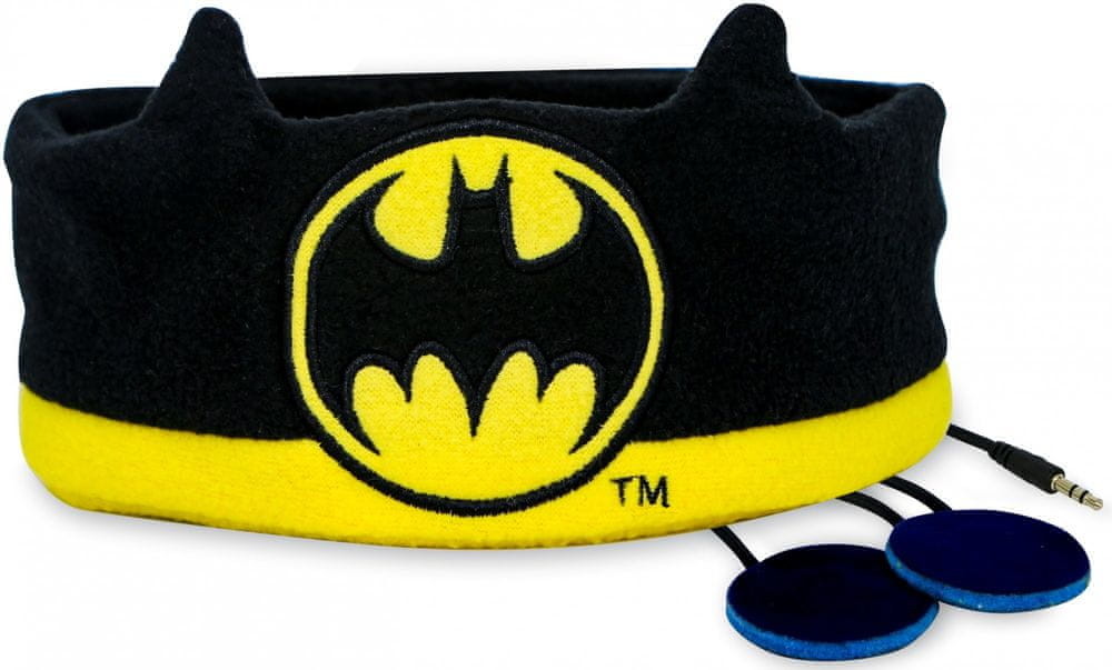 OTL Opaska dziecięca Batman ze słuchawkami