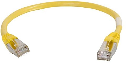 CABLESTOGO Cables To Go 83811/Category 5e ekranowany przewód krosowy ekstrudowanego (2 m) Żółty 757120838111
