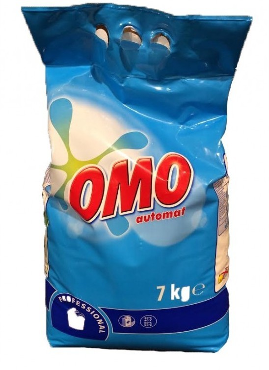 Omo Professional proszek 7kg do białych (70 prań)