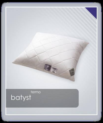 AMZ kołdry poduszki Poduszka BATYST TERMO pikowana włókno ADVANSA-4 kanalikowe 8560-9877A