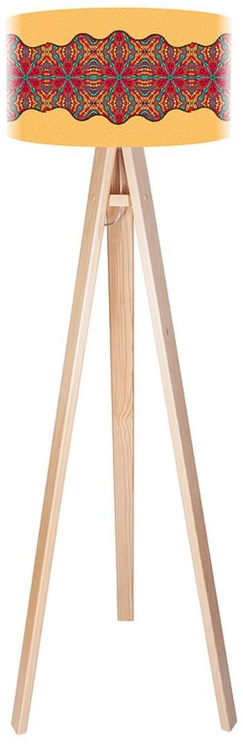Macodesign Lampa podłogowa Brzoskwiniowy krzyk tripod-foto-101p, 60 W