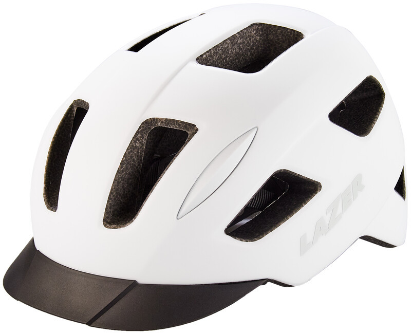 Lazer Lizard Kask, matte white L | 58-61cm 2021 Kaski miejskie i trekkingowe FA003714126