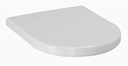 Laufen Bieganie Pro deska sedesowa WC, z pokrywką z mechanizmem wolnego opadania; biały