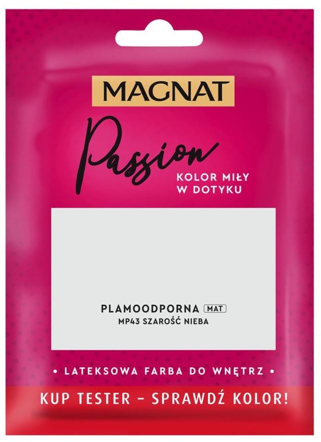 Magnat Tester farby PASSION 30 ml Szarość nieba