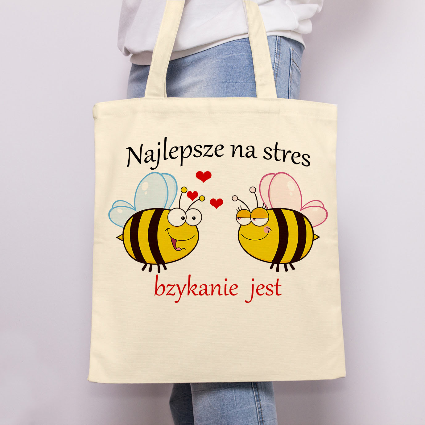 Poczpol Najlepsze na stres bzykanie jest - Torba 42338-uniw