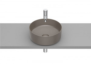 Roca A327523660 INSPIRA ROUND Umywalka nablatowa 370x370 OCT FINECERAMIC CAFE