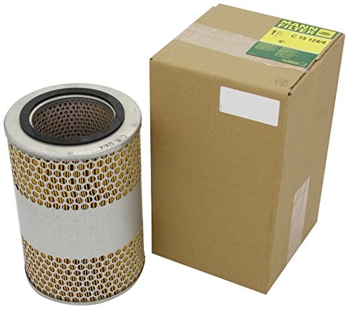 Mann Filter mężczyzna + Hummel c151244 filtr powietrza C 15 124/4