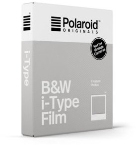 Polaroid Wkłady do aparatu B&W i-Type Film 8 zdjęć)